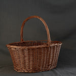 Vintage Oval Picnic Basket - Rug & Weave