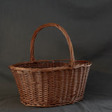 Vintage Oval Picnic Basket - Rug & Weave