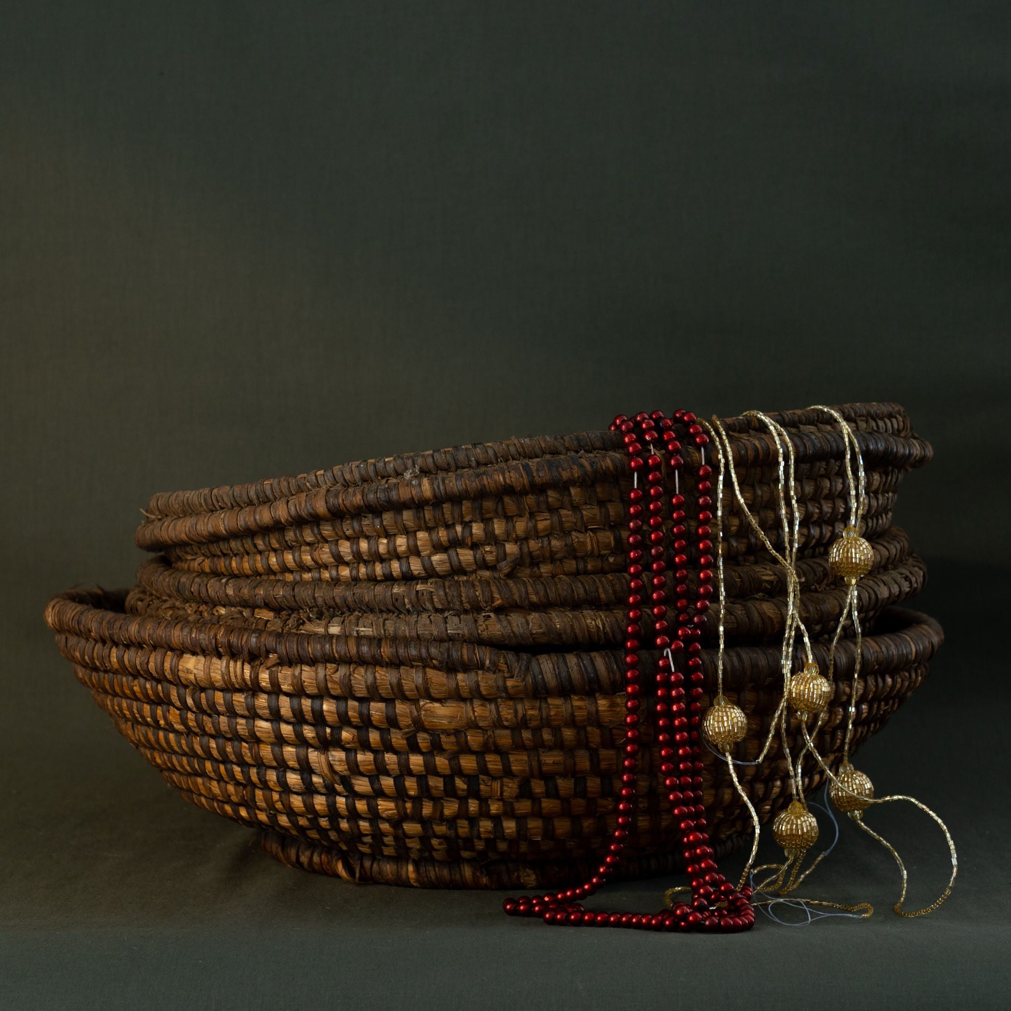 Vintage Weave Basket - Rug & Weave