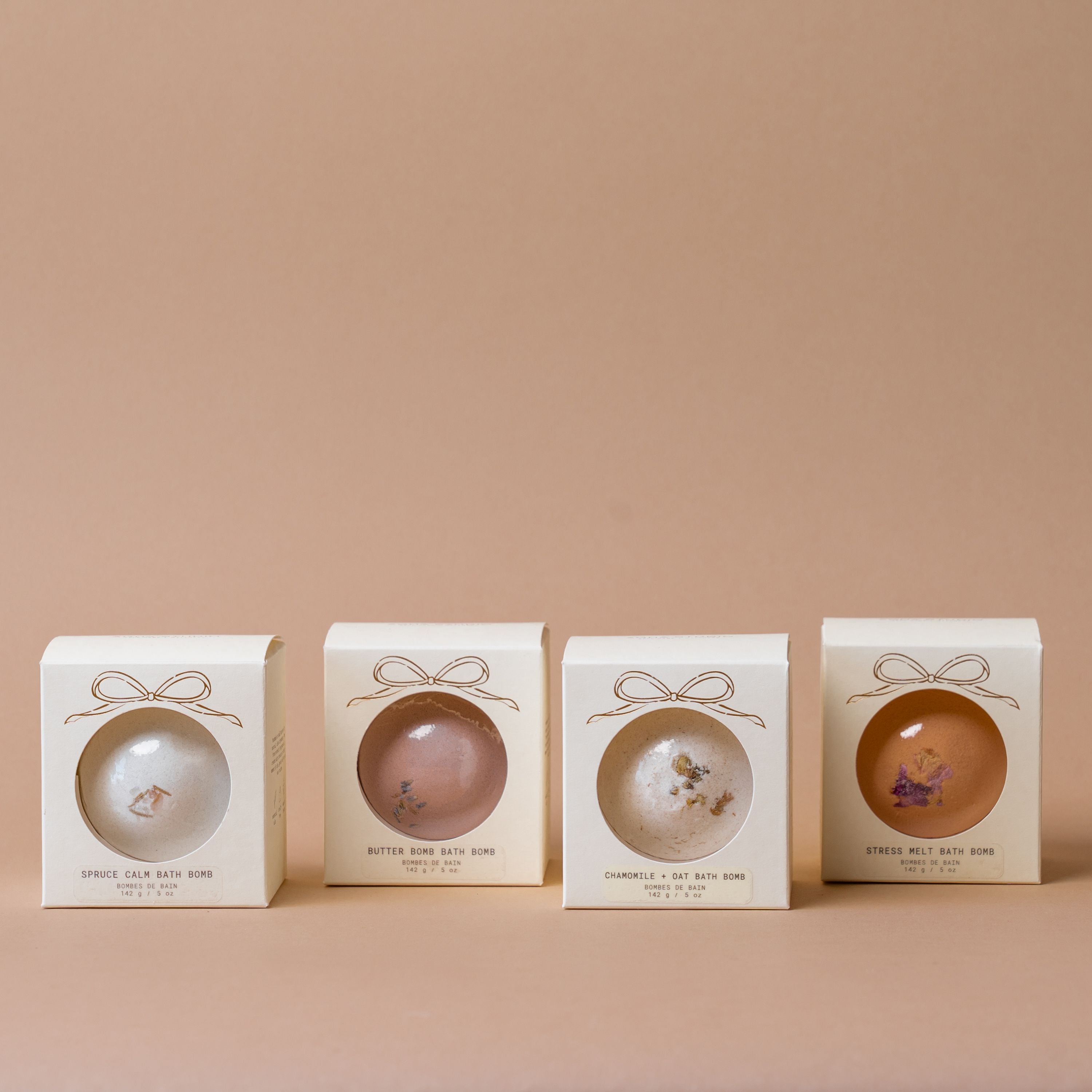 Natural Bath Bomb bath bomb Agha Studio (Faire)