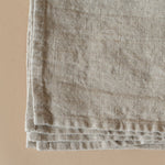 Natural Linen Tea Towel - Rug & Weave