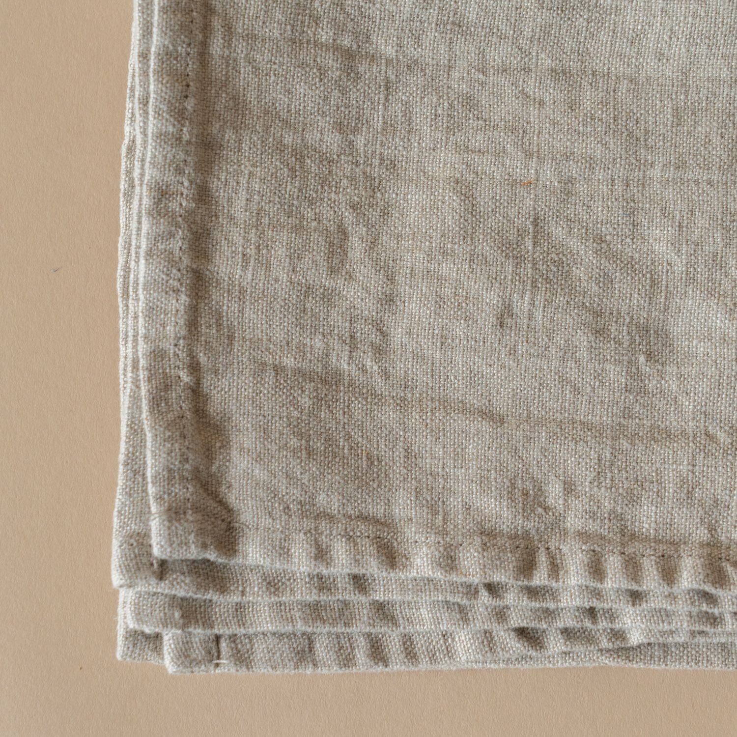 Natural Linen Tea Towel - Rug & Weave