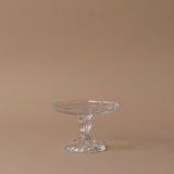 Embossed Glass Pedestal pedestal Abbott Collection