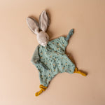 Sage Pattern Rabbit Cuddle Toy FINNBIRD - stuffed toy FIRE THE IMAGINATION