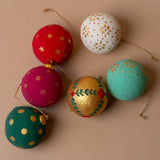 Handmade Paper Mache Sphere - Large