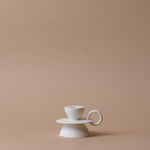 Forged Metal Candle Holder candle holder Indaba Ivory