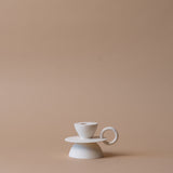 Forged Metal Candle Holder candle holder Indaba Ivory