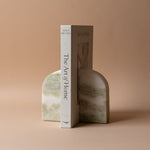Green Marble Bookends bookends Creative Co-op (DYA)