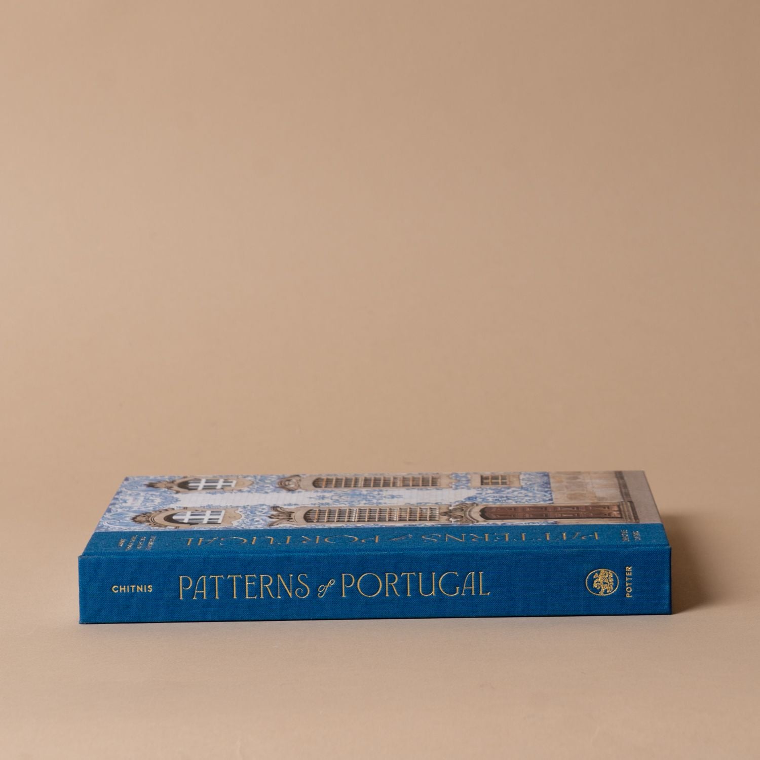"Patterns of Portugal: A Journey Through Colors, History, Tiles, and Architecture" by Christine Chitnis BOOKS - design Penguin Random House