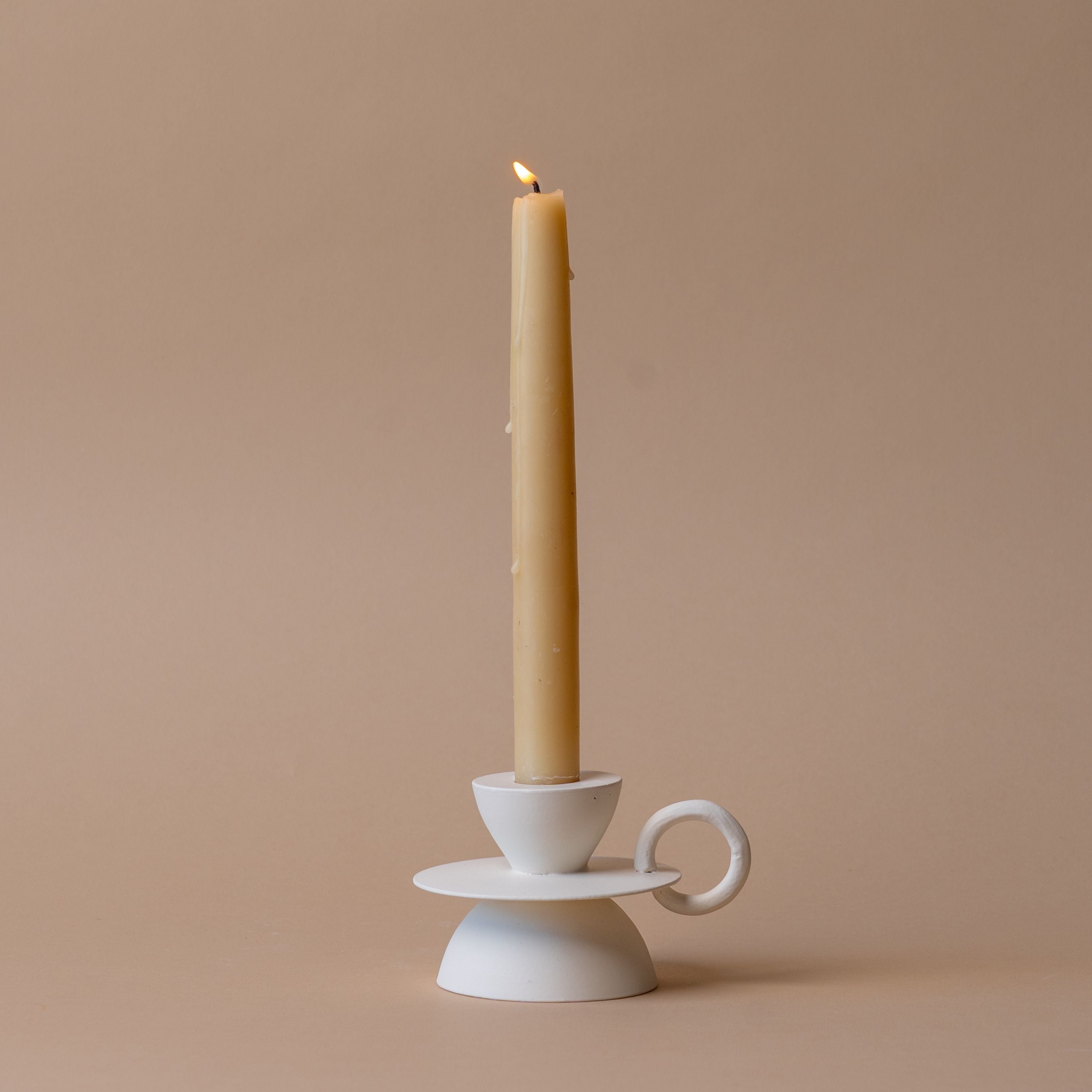 Forged Metal Candle Holder candle holder Indaba