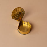 Brass Shell Trinket Box
