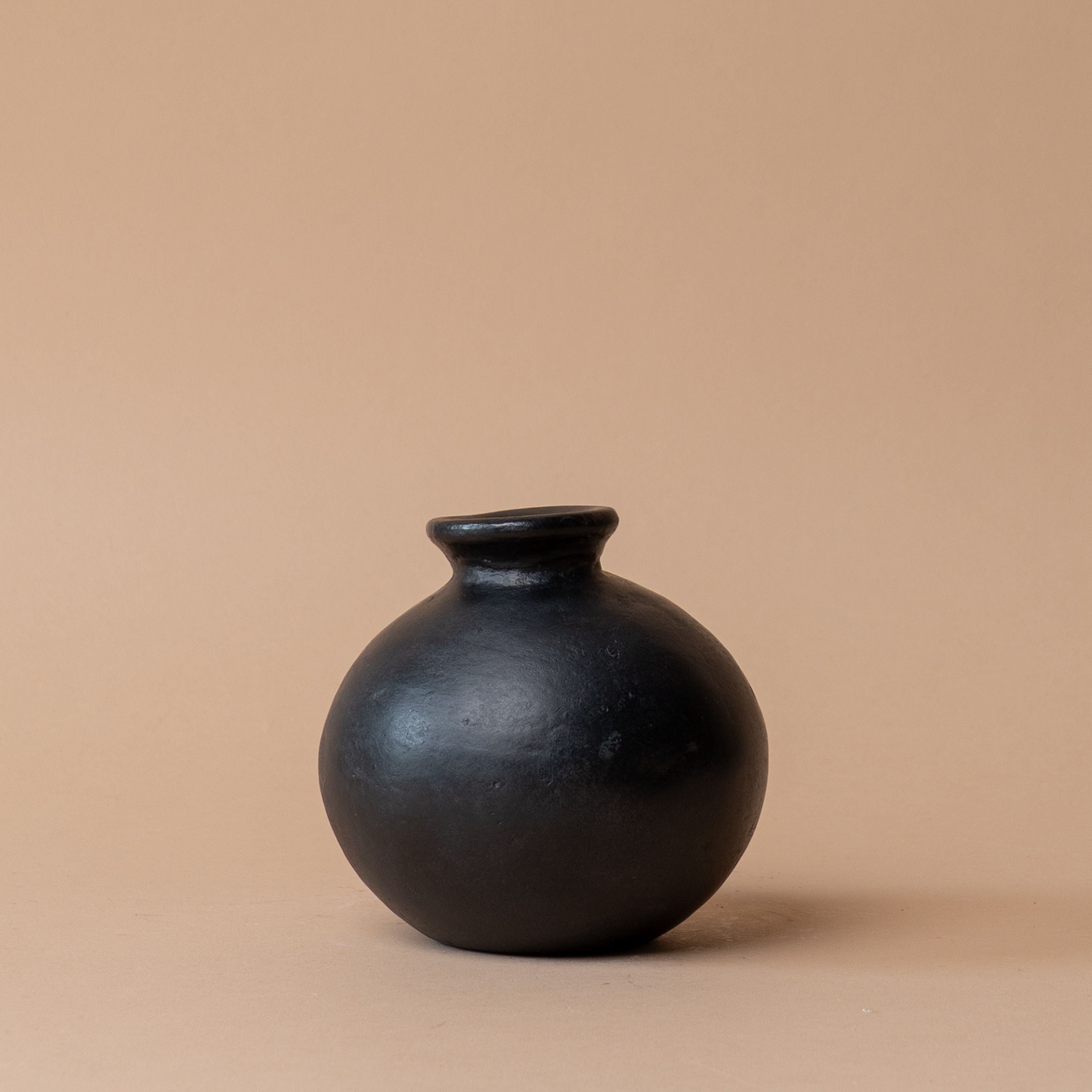 Shoal Clay Vessel candle holder Portage & Co