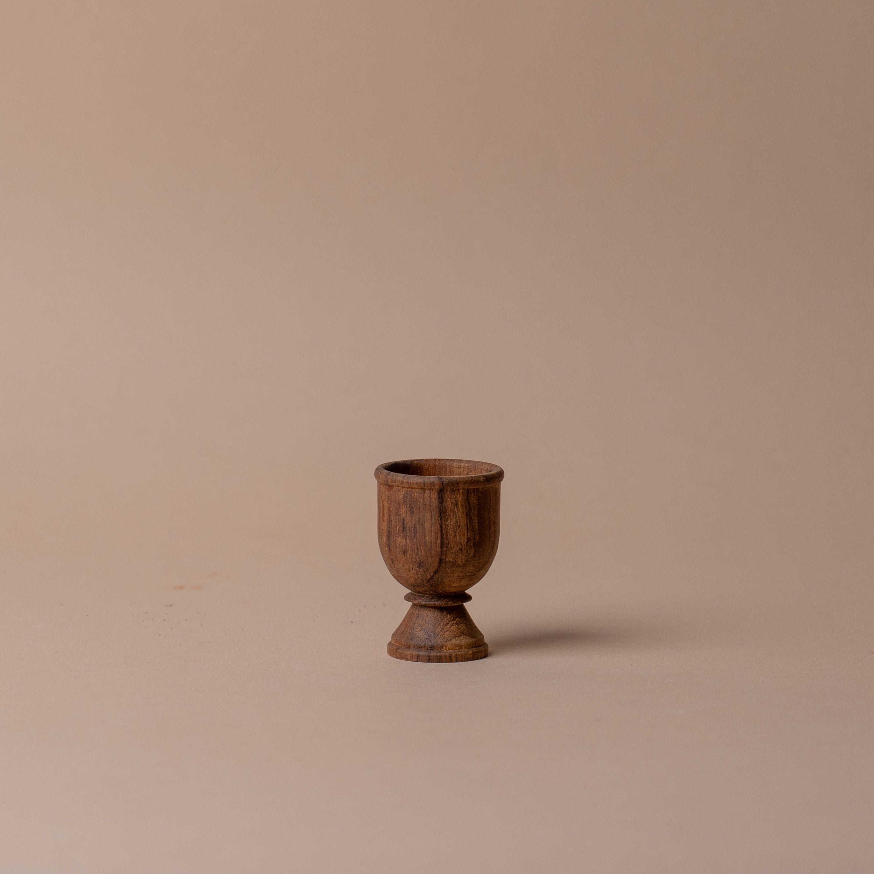 Vintage Egg Cup VINTAGE - egg cup Rug and Weave