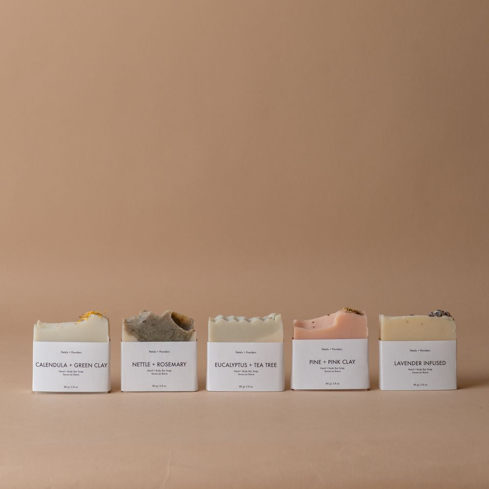 Nettle & Rosemary Soap bar soap Petals + Powders