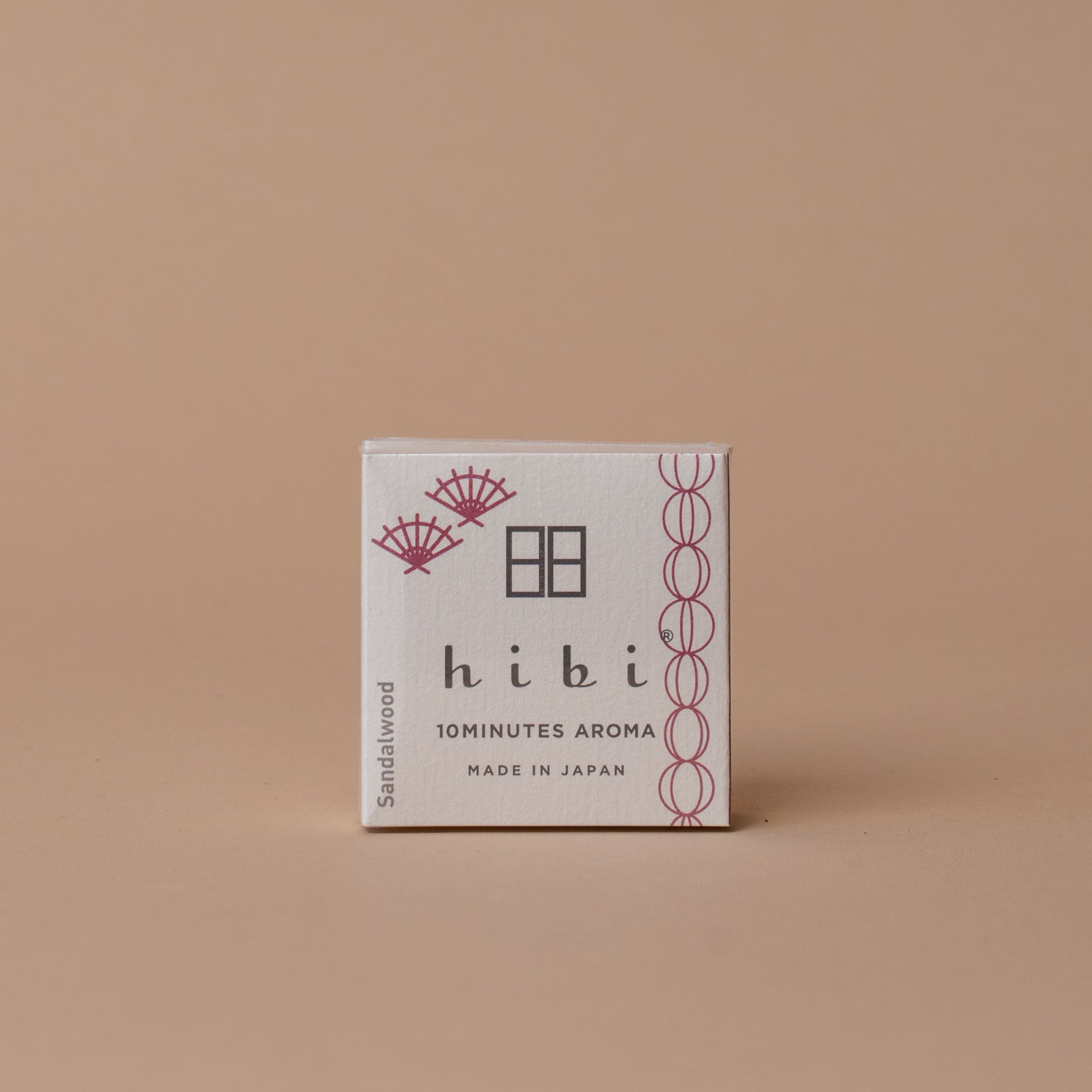 Hibi Incense Match Set incense Hibi - Higher Ground (Faire) Sandalwood