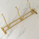 Triple Gold Wall Hook - Rug & Weave