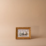 "White Rose Bouquet" Framed Vintage Inspired Art Print ARTWORK - print Luxe B Co (Faire)