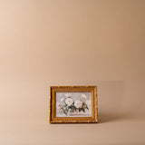 "White Rose Bouquet" Framed Vintage Inspired Art Print ARTWORK - print Luxe B Co (Faire)