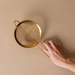 Small Brass Sieve - Rug & Weave