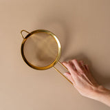 Small Brass Sieve - Rug & Weave