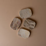 Brown Marble Soap Dish soap dish Creative Co-op (DYA)