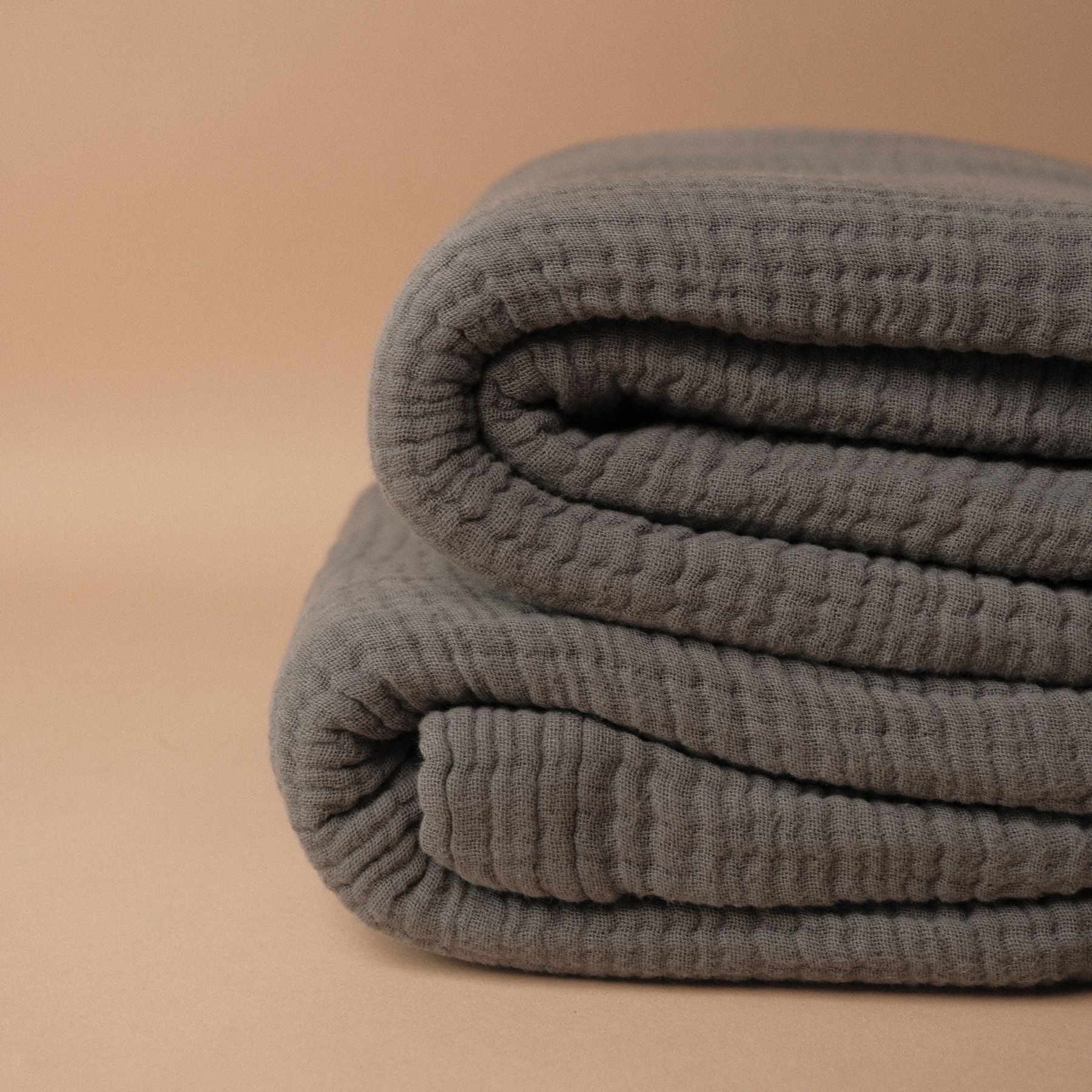 The Slate Bed Blanket by Tuck blanket Tuck Bedding