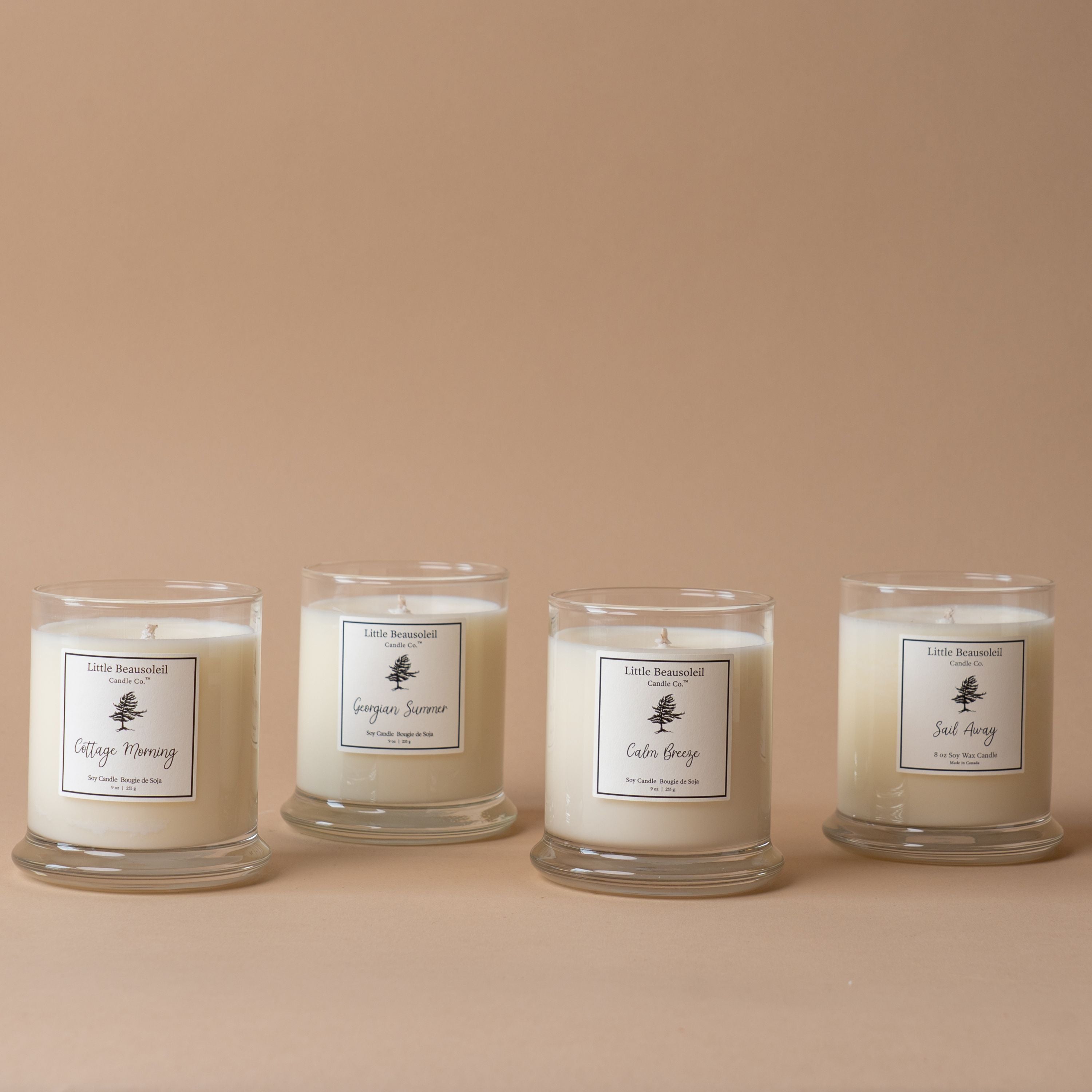 Little Beausoleil Soy Wax Candle Collection candle Little Beausoleil Candle Co.