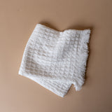 French Waffle Hand Towel hand towel Pokoloko Ivory