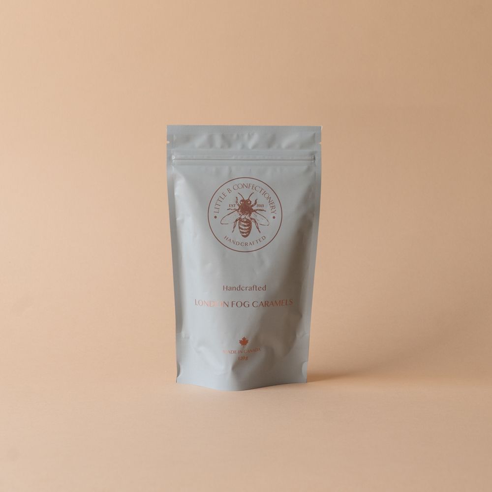 London Fog Caramels candy Little b Confectionery