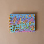 Hardcover Space Bears Sticker Book - Rug & Weave