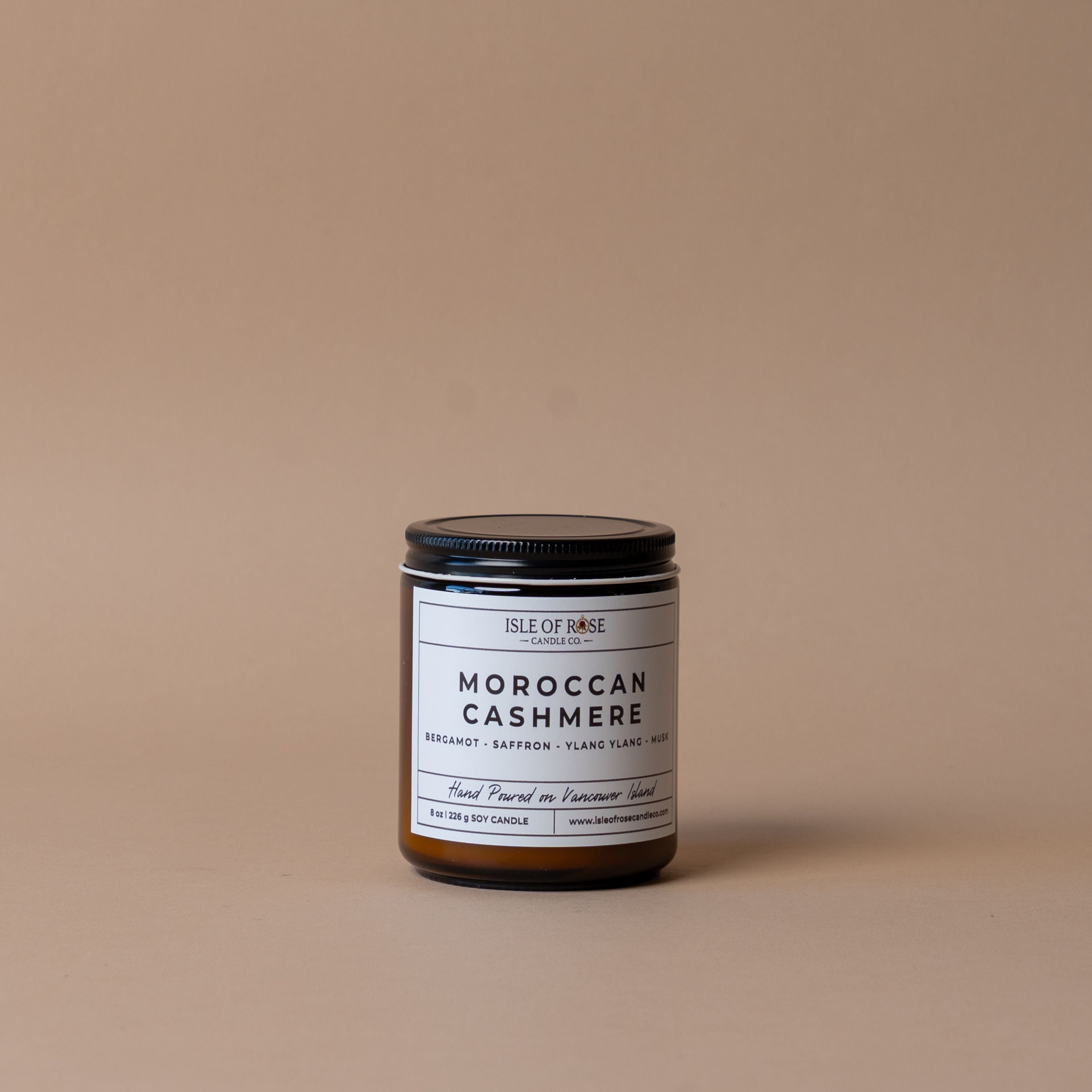 Soy Candle by Isle of Rose Candle Co. candle Isle of Rose Candle Co. (Faire) Moroccan Cashmere