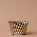 Metal Twist Taper Candle Holder CHRISTMAS 2025 Creative Co-op (DYA)