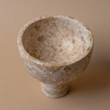 Marble Pedestal Bowl