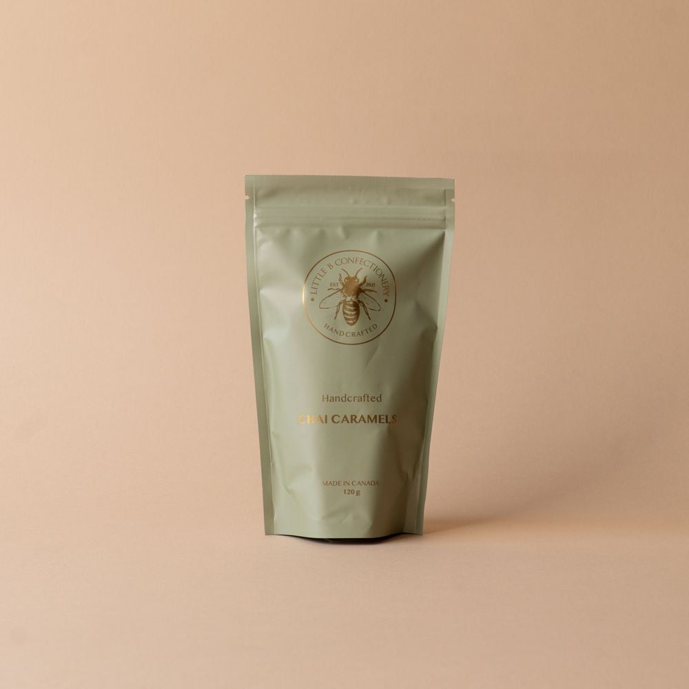 Chai Caramels candy Little b Confectionery