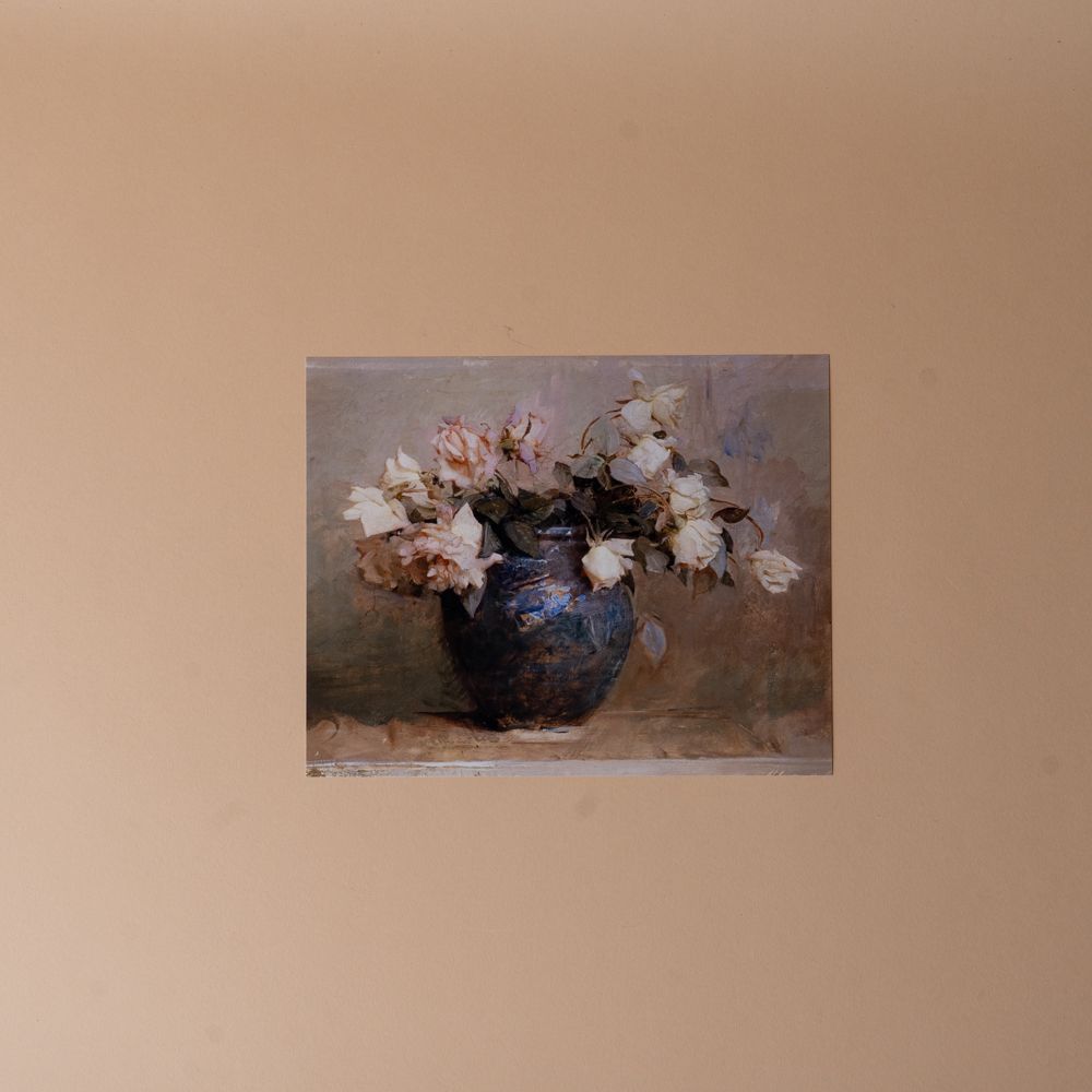 Graceful Blooms Art Print ARTWORK - print Pink Lemon Decor (Faire)
