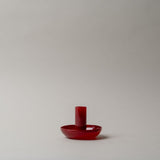 Simple Glass Candle Holder