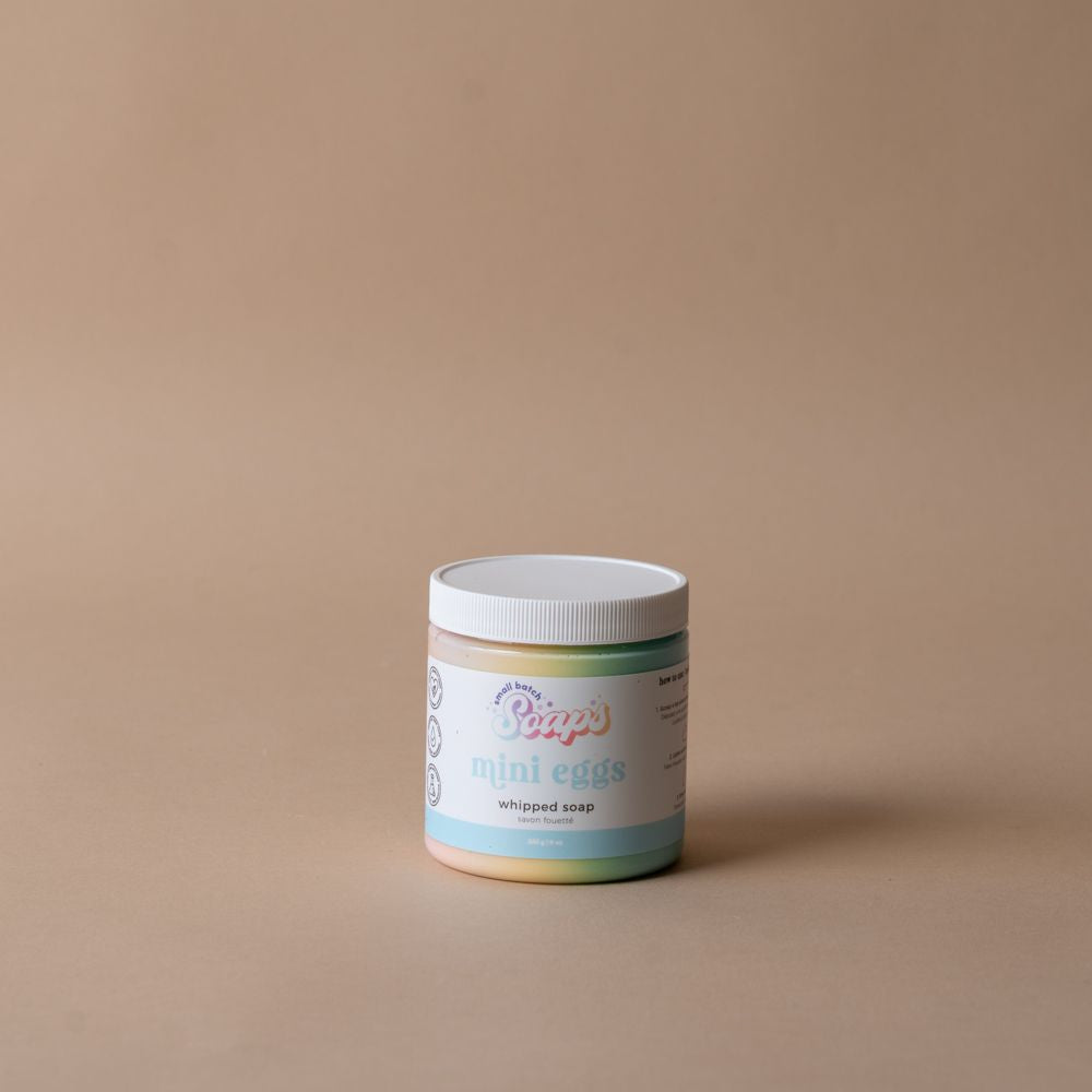 Whipped Soap Jar soap Small Batch Soaps (Faire) Mini Eggs