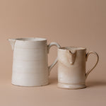 Antique French Ironstone Jug VINTAGE - pitcher Rug and Weave