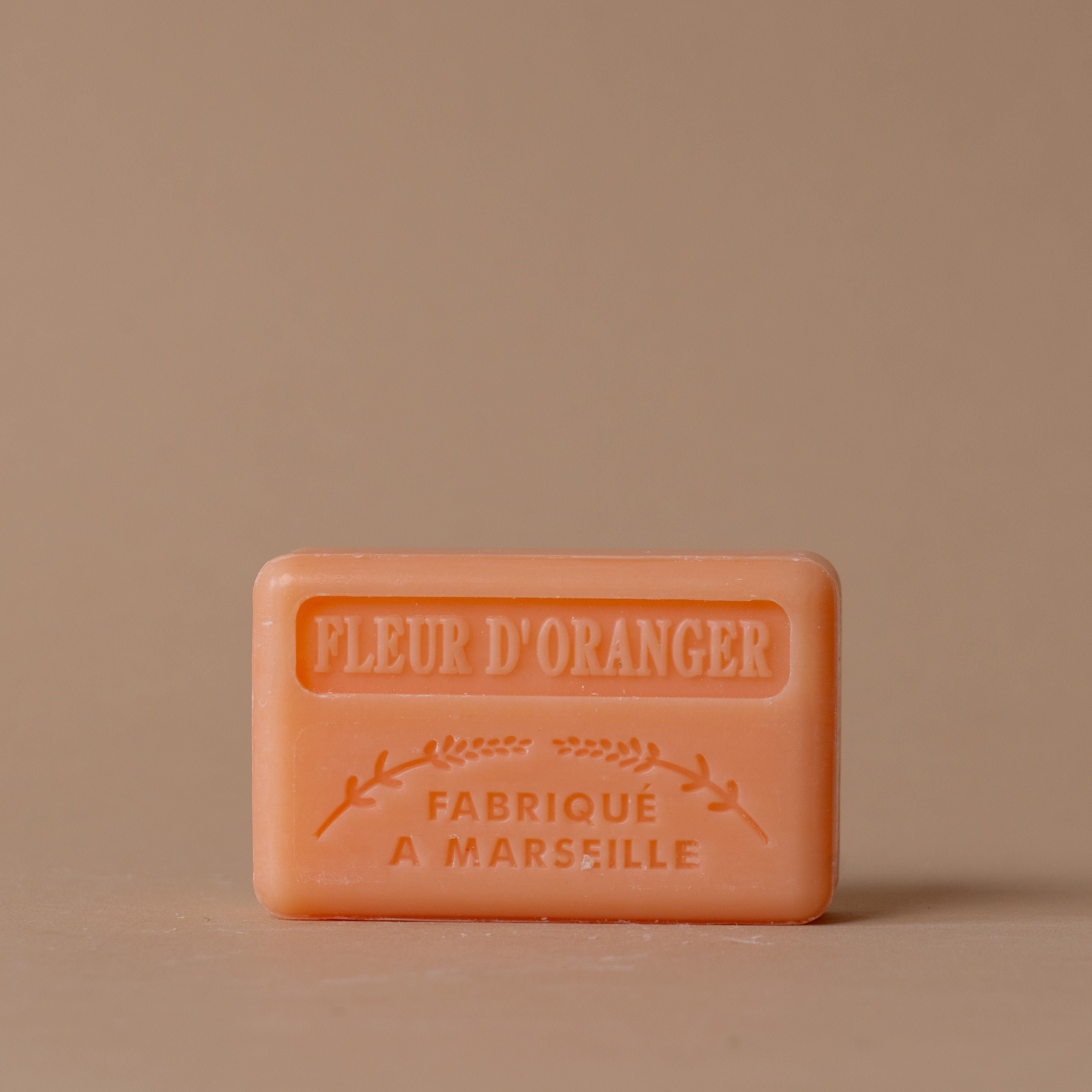 Marseille Soap bar soap Au Savon de Marseille (Faire) Orange Blossom Marseille Soap