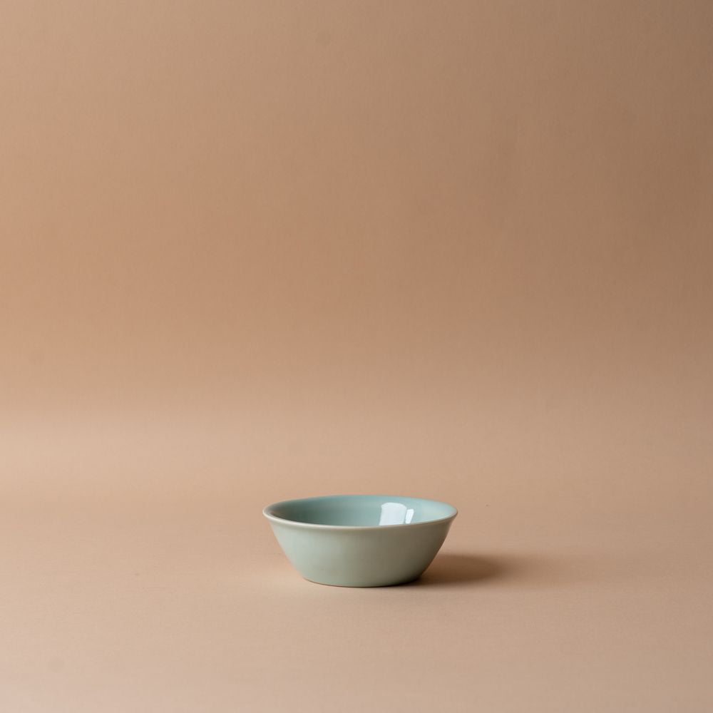 Ceramic Bowl bowl Luxe Lodge (Faire) Seafoam