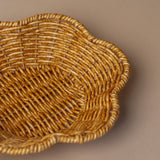 Floral Shape Basket Tray