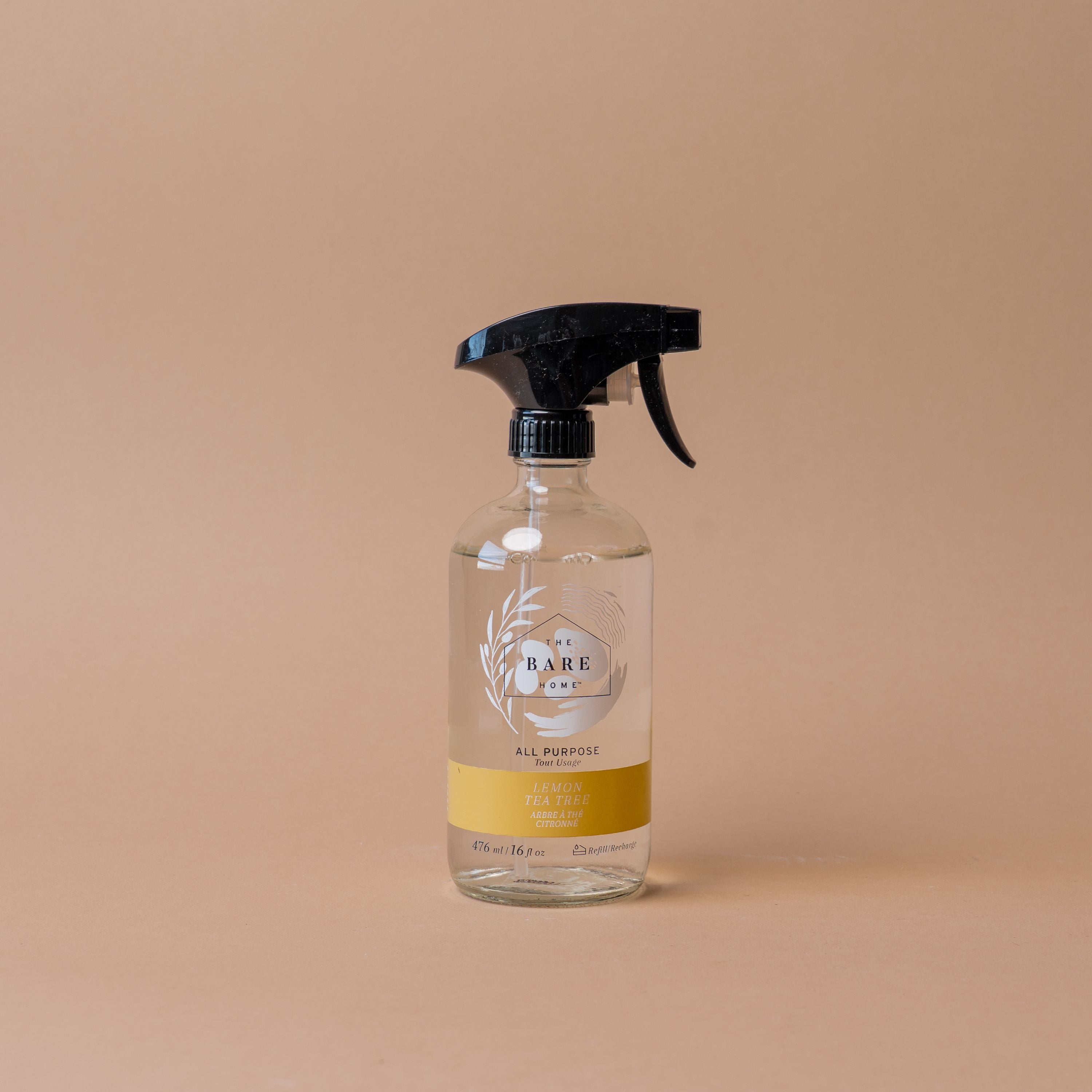 All Purpose Lemon Tea Tree Cleaner cleaner The Bare Home (DYA)