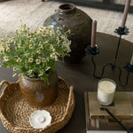 Round Scalloped Bankuan Trays tray Creative Co-op (DYA)