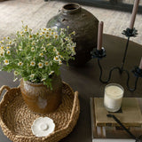 Round Scalloped Bankuan Trays tray Creative Co-op (DYA)