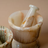 Onyx Mortar & Pestle