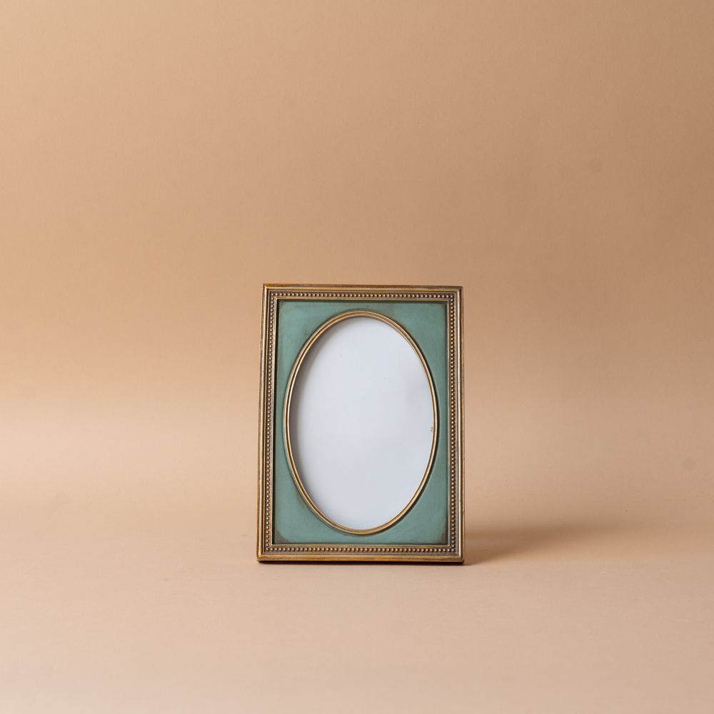 Antiqued Beaded Frame picture frame Chehoma USA (Faire)