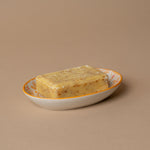 Vintage Yellow Floral Soap Dish - Rug & Weave