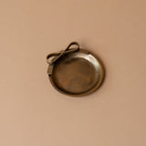 Brass Finish Bow Dish