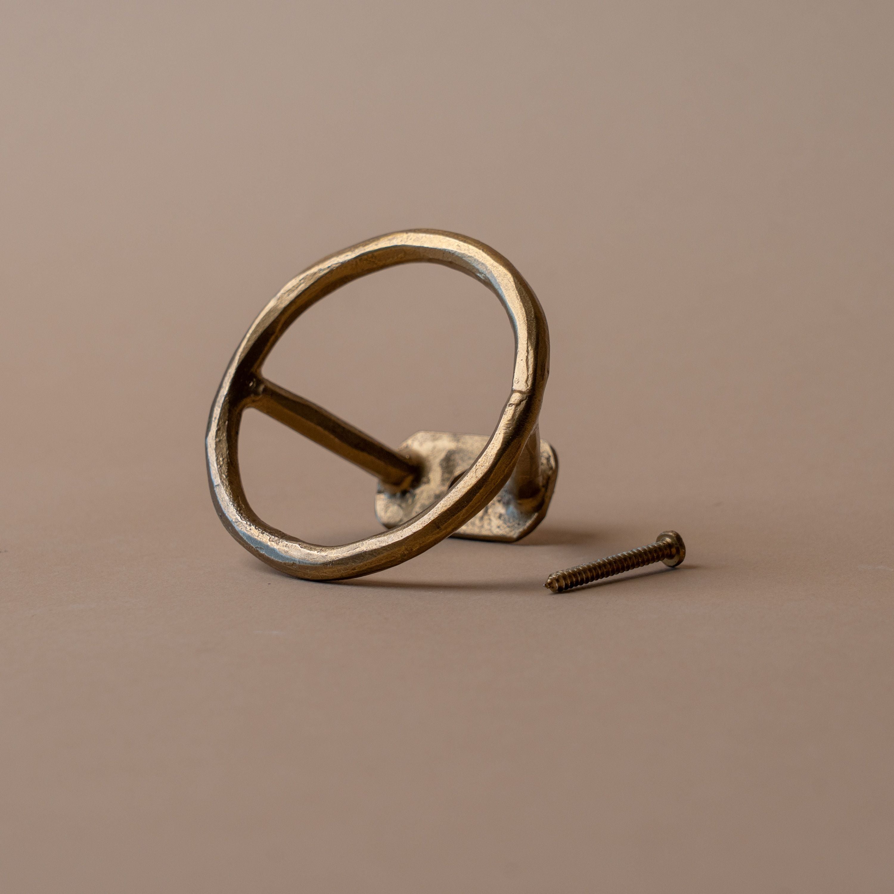 Forged Ring Wall Hook wall hook Indaba