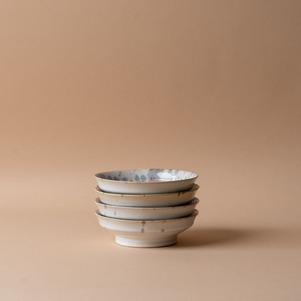 Stoneware Bowl with Blue Reactive Glaze bowl Creative Co-op (DYA)